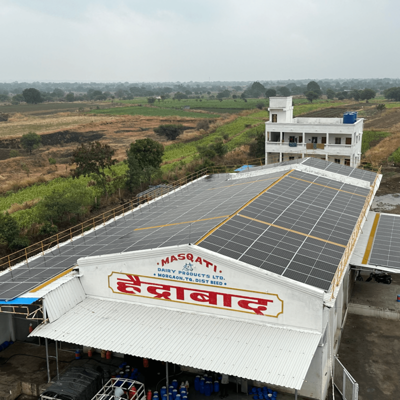 Leading Industrial Solar Company in Shrirampur with Precise Engineering