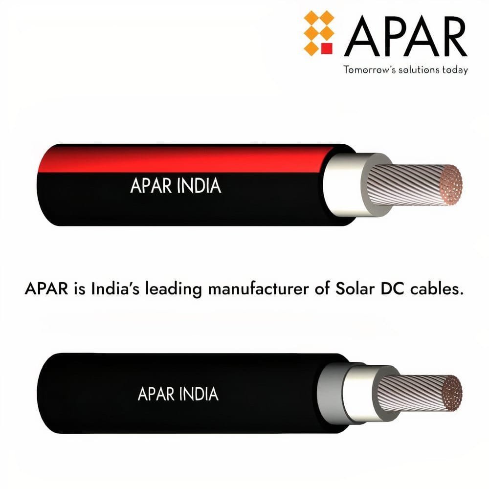 Apar 2.5 sqmm  cable