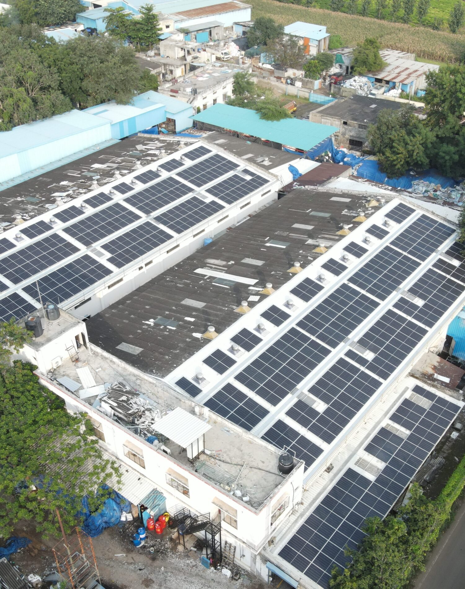 Leading Industrial Solar Company in Amravati with Precise Engineering