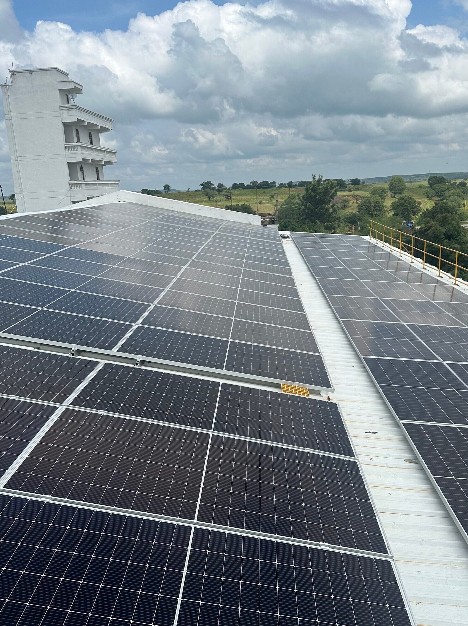 Leading Industrial Solar Company in Rahata with Precise Engineering